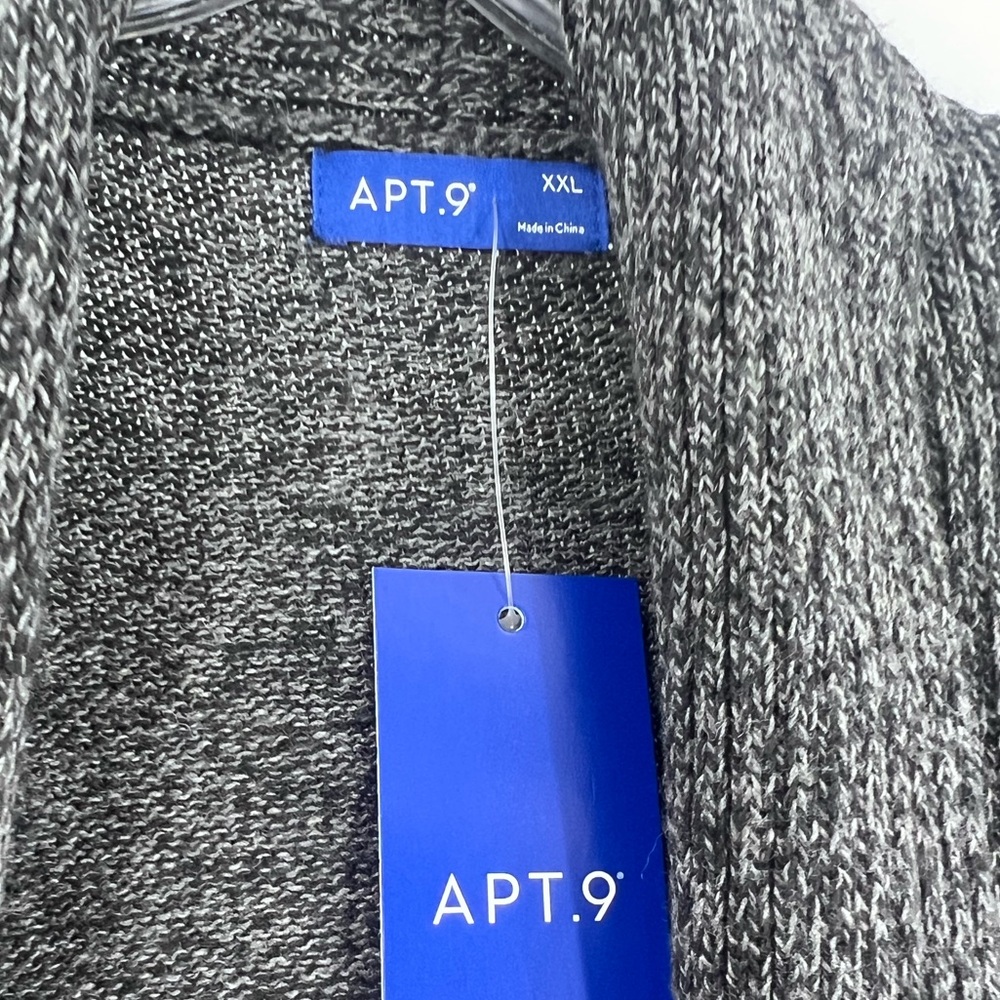 Women's Apt. 9 Long Sleeve Sweater Cardigan XXL - Picture 5 of 8